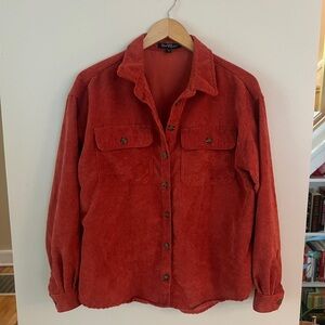Velvet Heart | Corduroy Button Down